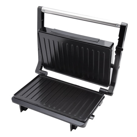 SOGO Griglia sandwich panini 2 fette / tostapane / 750W / piastra 22,5 * 14 /