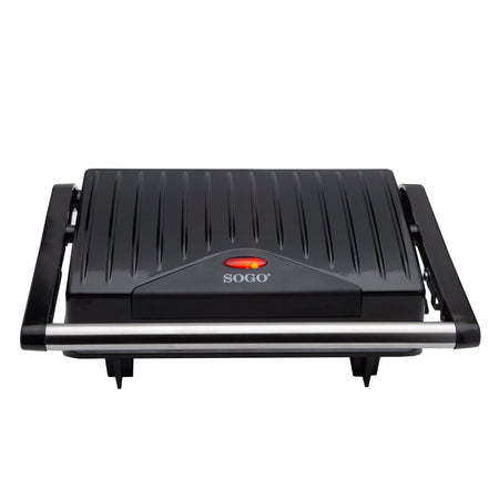 SOGO Griglia sandwich panini 2 fette / tostapane / 750W / piastra 22,5 * 14 /