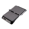 SOGO Tostapane griglia digitale / 2200 W / 4 fette sandwich / piastra grill / timer 30 / LCD / 180° / 31*24,5