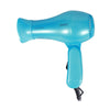 SOGO Asciugacapelli pieghevole con concentratore - 800w - blu