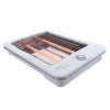 SOGO Tostapane piatto 4 fette 700W / griglia 26x21 bianco
