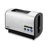 SOGO Tostapane elettrico 2 fette / 850W / acciaio inox / funzione scongelamento e riscaldamento / vassoio antibriciole