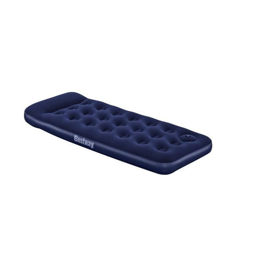 Materasso da campeggio gonfiabile - BESTWAY - 1 posto - 185x76x22 cm con pompa a pedale integrata