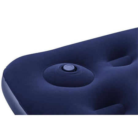 Materasso da campeggio gonfiabile - BESTWAY - 1 posto - 185x76x22 cm con pompa a pedale integrata