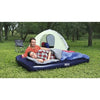 Materasso da campeggio gonfiabile - BESTWAY - 67225 - 2 posti - 1,91 m x 1,37 m x 22 cm - Con pompa a pedale integrata