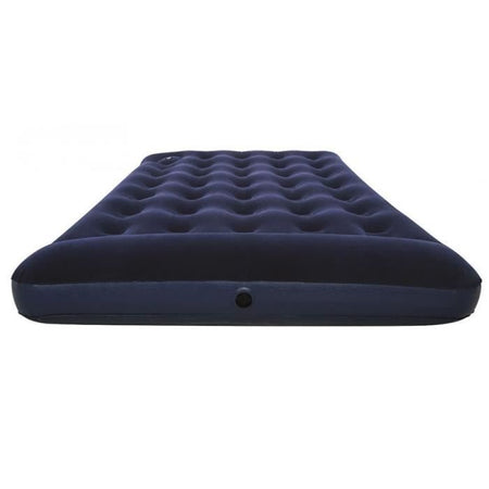 Materasso da campeggio gonfiabile - BESTWAY - 67225 - 2 posti - 1,91 m x 1,37 m x 22 cm - Con pompa a pedale integrata