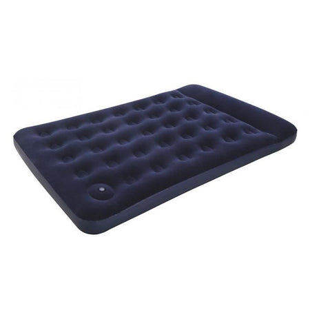Materasso da campeggio gonfiabile - BESTWAY - 67225 - 2 posti - 1,91 m x 1,37 m x 22 cm - Con pompa a pedale integrata