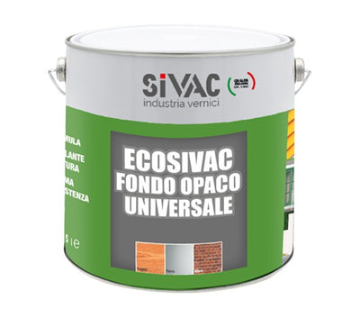 Fondo Riempitivo Bianco Lt 0,750 Ecosivac Acqua