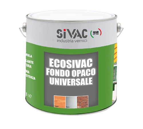 Fondo Riempitivo Bianco Lt 0,750 Ecosivac Acqua