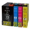 FOR USE IN EPSON T2711 BLACK XL