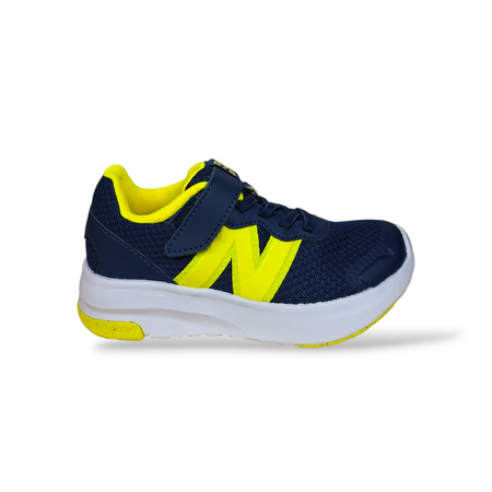 New Balance 578 Bambino Blue Giallo | Sneakers con Velcro Colorate Primavera Estate