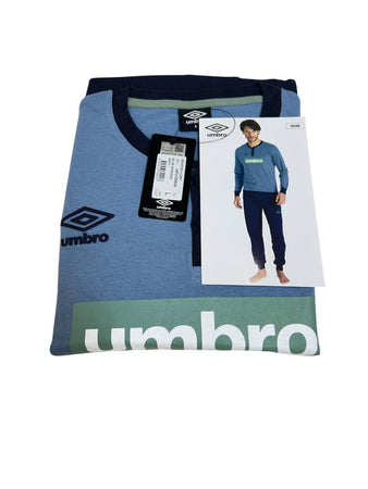Pigiama Uomo Primavera/Estate Umbro UPJ10260S Cotone
