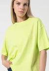 Fracomina over t-shirt donna avocado