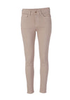 Fracomina Pantalone donna Jeans slim con effetto push up in denim colorato