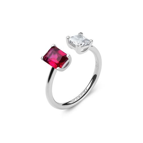 Anello Brosway Fancy - Passion Ruby FPR10A