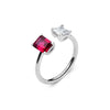 Anello Brosway Fancy - Passion Ruby FPR10C