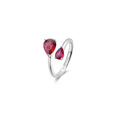 Anello Brosway Fancy - Passion Ruby FPR115C