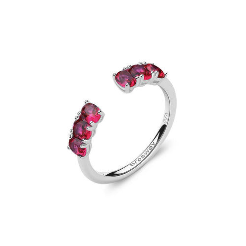 Anello Brosway Fancy - Passion Ruby FPR11C