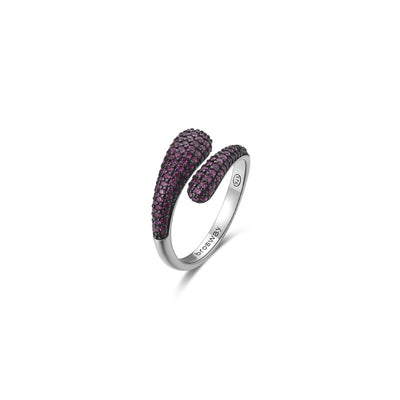 Anello Brosway Fancy - Passion Ruby FPR126C