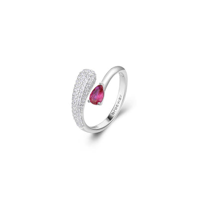 Anello Brosway Fancy - Passion Ruby FPR127D
