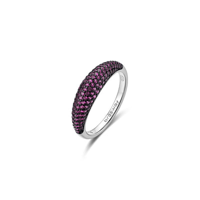 Anello Brosway Fancy - Passion Ruby FPR128F