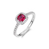 Anello Brosway Fancy - Passion Ruby FPR136E