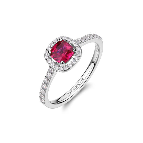Anello Brosway Fancy - Passion Ruby FPR136E