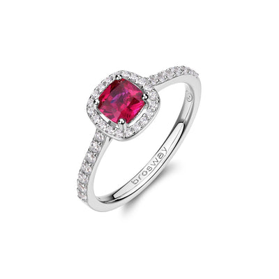 Anello Brosway Fancy - Passion Ruby FPR136F