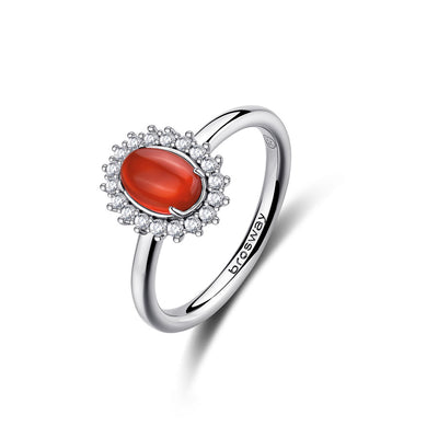 Anello Brosway Fancy - Passion Ruby FPR140F