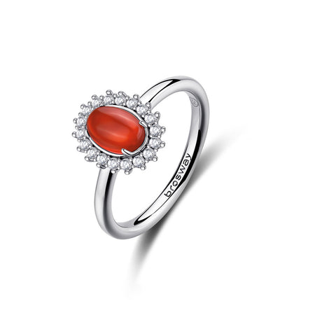 Anello Brosway Fancy - Passion Ruby FPR140F