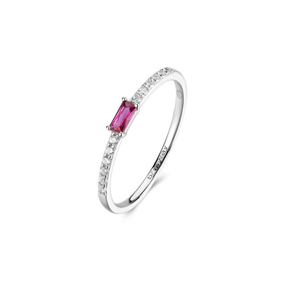 Anello Brosway Fancy - Passion Ruby FPR143A