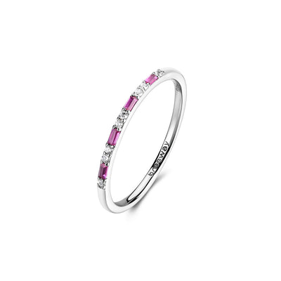 Anello Brosway Fancy - Passion Ruby FPR144D
