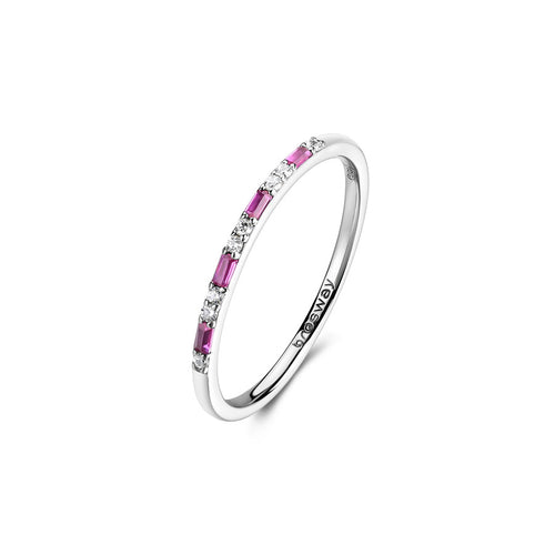 Anello Brosway Fancy - Passion Ruby FPR144D