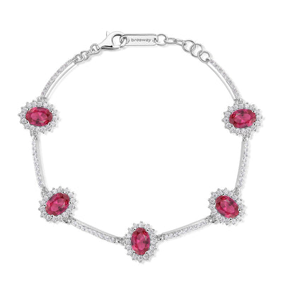 Bracciale Brosway Fancy - Passion Ruby FPR40