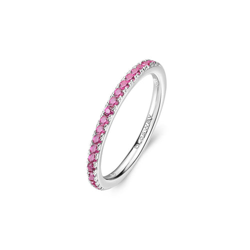 Anello Brosway Fancy - Passion Ruby FPR69B
