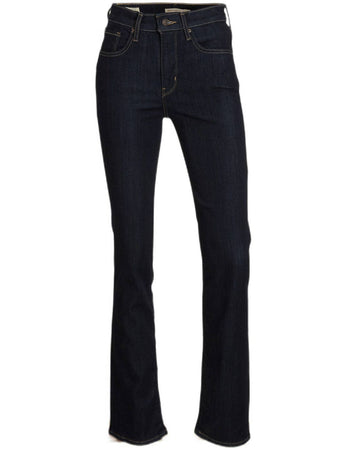 LEVI'S jeans HIGH-RISE SLIM STRAIGHT da donna