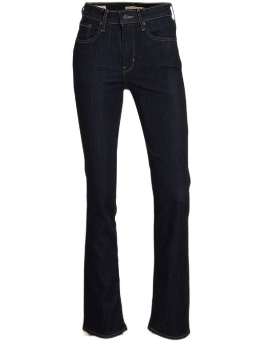 LEVI'S jeans HIGH-RISE SLIM STRAIGHT da donna