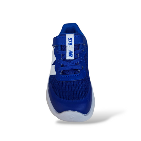 New Balance 578 Bambino Blue Bianco | Sneakers con Velcro Sportive Primavera Estate