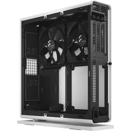 Case minitorre - FRACTAL DESIGN - Ridge White mITX - PCIe 4.0 - Bianco
