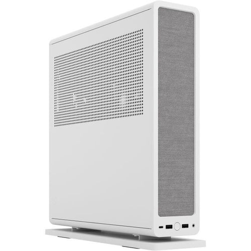 Case minitorre - FRACTAL DESIGN - Ridge White mITX - PCIe 4.0 - Bianco