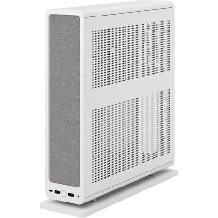 Case minitorre - FRACTAL DESIGN - Ridge White mITX - PCIe 4.0 - Bianco
