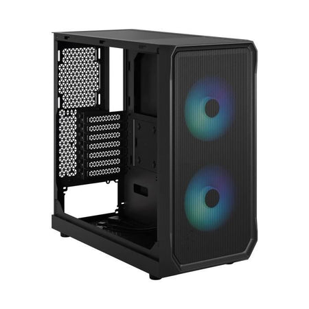 Focus di progettazione frattale 2 RGB Black TG Clear PC Case