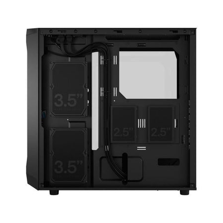 Focus di progettazione frattale 2 RGB Black TG Clear PC Case