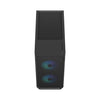 Focus di progettazione frattale 2 RGB Black TG Clear PC Case