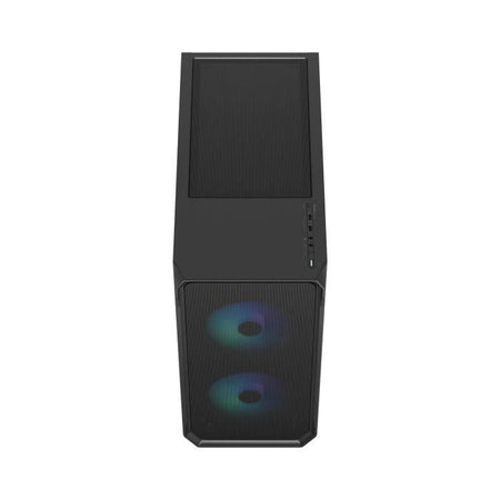 Focus di progettazione frattale 2 RGB Black TG Clear PC Case