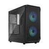 Focus di progettazione frattale 2 RGB Black TG Clear PC Case
