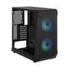 Focus di progettazione frattale 2 RGB Black TG Clear PC Case