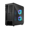 Focus di progettazione frattale 2 RGB Black TG Clear PC Case