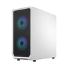 PC Fractal Design Focus 2 RGB White Tg Clear