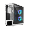 PC Fractal Design Focus 2 RGB White Tg Clear